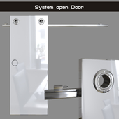 Door opening system "Circle" (sliding system)
