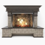 Fireplace "Country"