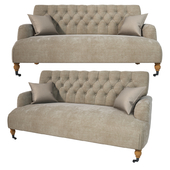 Диван Watkins Natural Linen Sofa