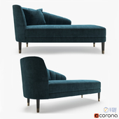 The sofa and chair company Theron Chaise