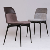 Molteni&C Barbican Chair with armrests