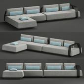 KUMO sofa by Manutti