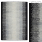 Carpet CarpetVista Ikat Black Grey CVD17489