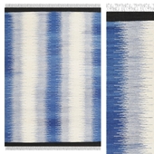 Carpet CarpetVista Ikat Blue CVD17516