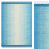 Carpet CarpetVista Ikat Blue Turquoise CVD17507