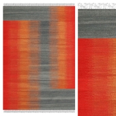 Carpet CarpetVista Ikat Red Grey CVD17525