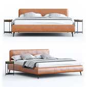 Bed with Aris grille, DITRE ITALIA factory, RELAX COLLECTION collection