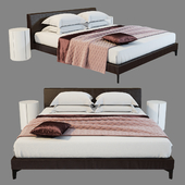 BED MERIDIANI LOUIS UP BED