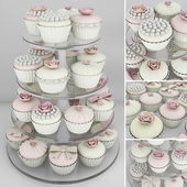 Wedding cupcake stand