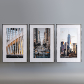 Картины с изображением Нью Йорка