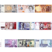 countries money