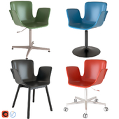Juli Chairs Plastic by Cappellini