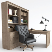 Livingston Desk Office Suite