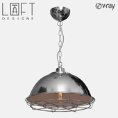 Подвесной светильник LoftDesigne 725 model