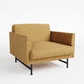 Fredericia - Calmo Lounge Chair