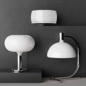 Three table lamps Nemo