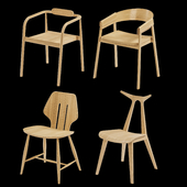Modern Wooden Dining Chairs