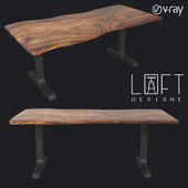 Table LoftDesigne 6204 model