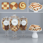 Chess cookie jars
