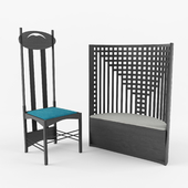 Mackintosh Collection 01 - Willow/Argyle Chair