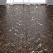 Dark Brown Marble Tiles in 2 types