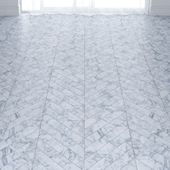 Light Gray Marble Tiles in 2 types