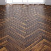 Walnut Wood Parquet Floor in 3 types