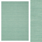 Carpet Carpet Vista Kilim loom - Mint Green CVD8687