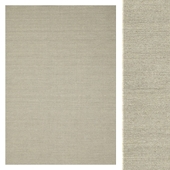 Carpet Carpet Vista Kilim loom - Light Gray / Beige CVD9093