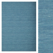 Carpet Carpet Vista Kilim loom - Blue CVD9062