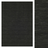 Carpet Carpet Vista Kilim loom - Black CVD8935