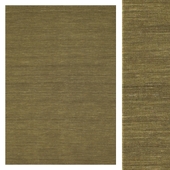 Carpet Carpet Vista Kilim loom - Olive CVD8876
