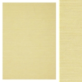 Carpet Carpet Vista Kilim loom - Yellow CVD8845