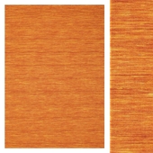 Carpet Carpet Vista Kilim loom - Orange CVD8778