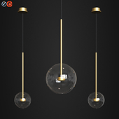 Giopato & Coombes Bolle Small & Large Pendant