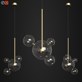Giopato & Coombes Bolle Pendant 4 Bubbles