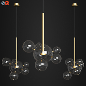 Giopato & Coombes Bolle Pendant 6 Bubbles