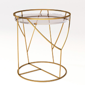 Ted Boerner - Thicket Circular Coffee Table