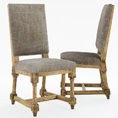 Jute Dining Chair in Taupe design by BD Studio