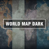 Factura | WORLD MAP DARK