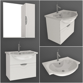 Akvell sink cabinet