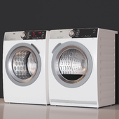 Washing and drying machine AEG