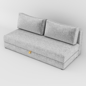 Osvald Twist Granite Innovation - Sofa V2