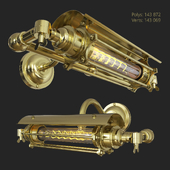 Vintage Brass Steampunk Banker [315x260x115mm]
