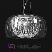 "ОМ" Подвесной светильник Lumina Deco Disposa D50 прозрачный