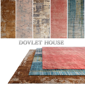 DOVLET HOUSE 5 carpets (part 329)