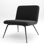 Spine Lounge Metal Base by Fredericia