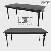 Table LoftDesigne 10786 model