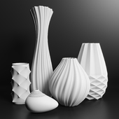 Vases set 7