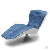 Tonino Lamborghini Casa - Dormeuse Lounge chair